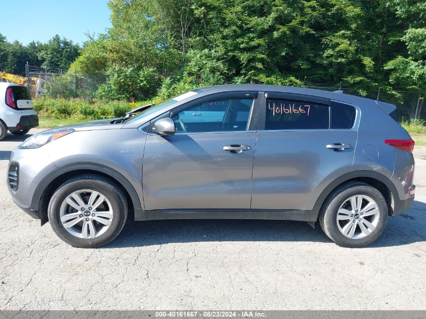 2018 Kia Sportage Lx VIN: KNDPMCAC9J7379781 Lot: 40161667