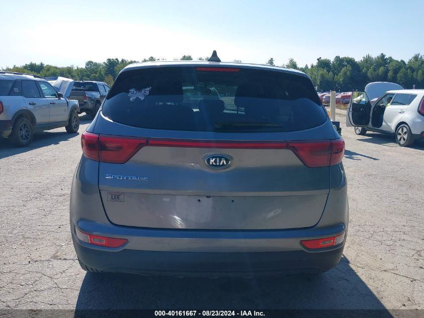 KNDPMCAC9J7379781 2018 Kia Sportage Lx