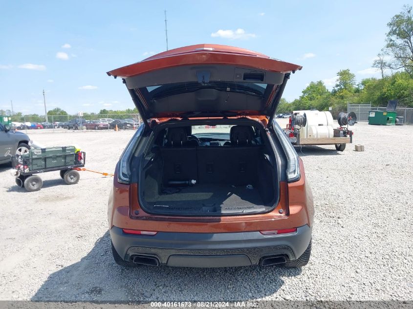 2019 Cadillac Xt4 Sport VIN: 1GYFZFR42KF100037 Lot: 40161673