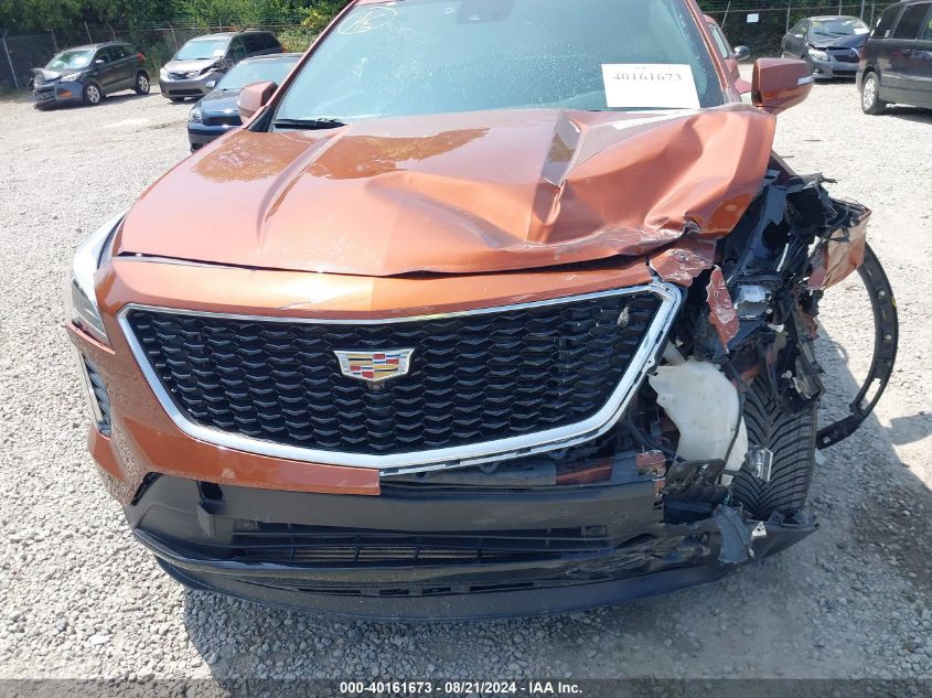 1GYFZFR42KF100037 2019 Cadillac Xt4 Sport