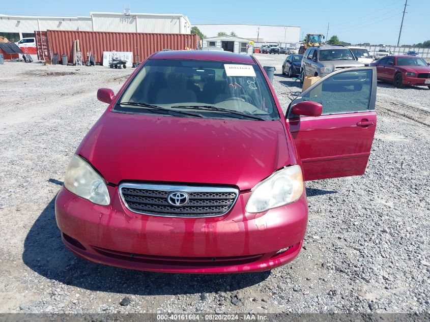 2005 Toyota Corolla Ce/Le/S VIN: 1NXBR32E15Z375853 Lot: 40161684