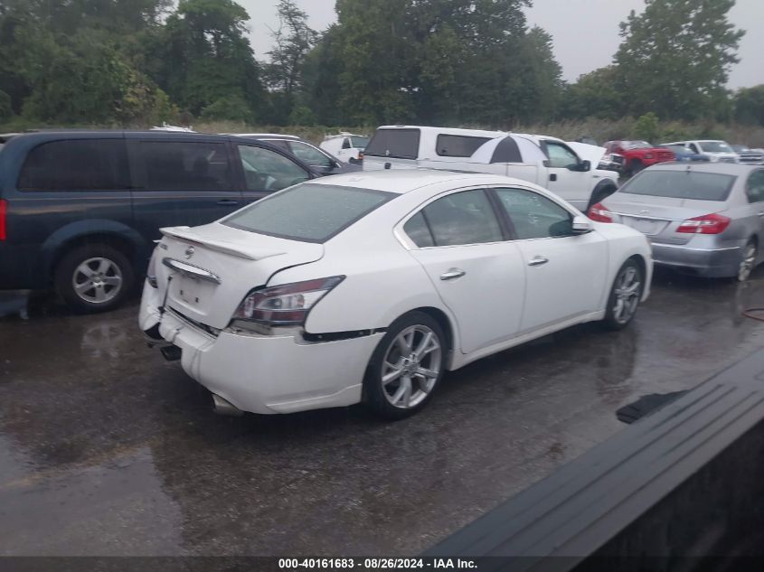 2012 Nissan Maxima 3.5 Sv VIN: 1N4AA5AP6CC859130 Lot: 40161683