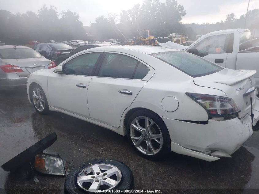 2012 Nissan Maxima 3.5 Sv VIN: 1N4AA5AP6CC859130 Lot: 40161683