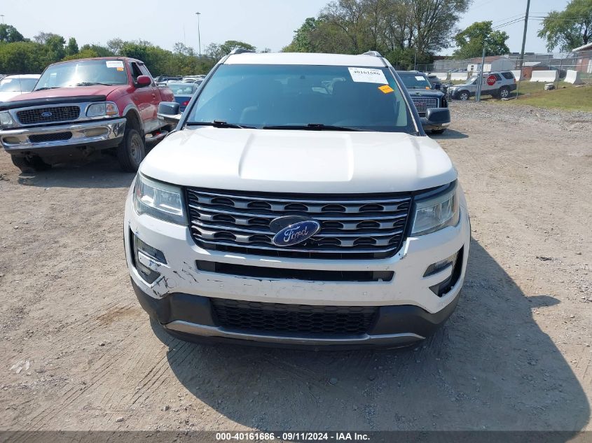 2016 Ford Explorer Xlt VIN: 1FM5K8D83GGB38868 Lot: 40161686