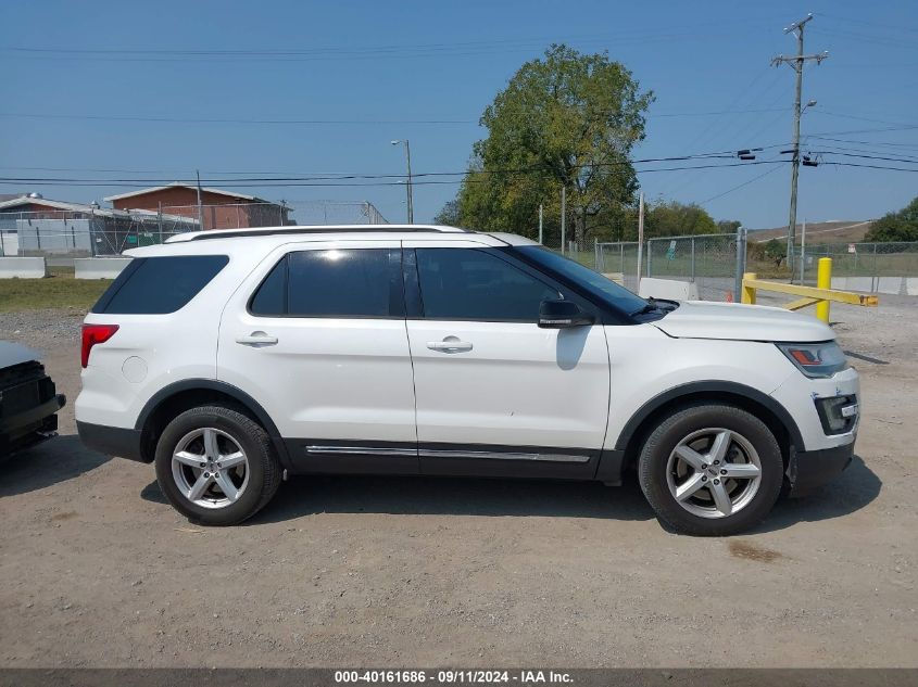 2016 Ford Explorer Xlt VIN: 1FM5K8D83GGB38868 Lot: 40161686