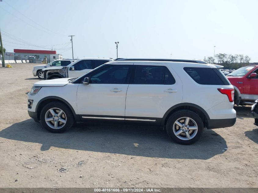 2016 Ford Explorer Xlt VIN: 1FM5K8D83GGB38868 Lot: 40161686