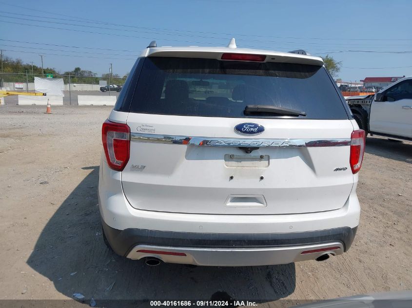 2016 Ford Explorer Xlt VIN: 1FM5K8D83GGB38868 Lot: 40161686