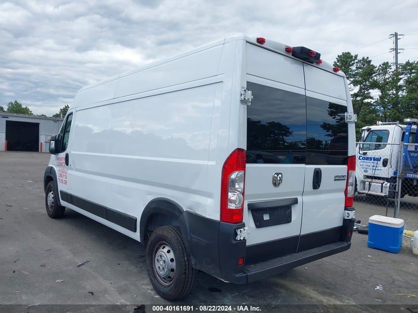 2023 RAM PROMASTER 2500(VIN: 3C6LRVDG4PE518841