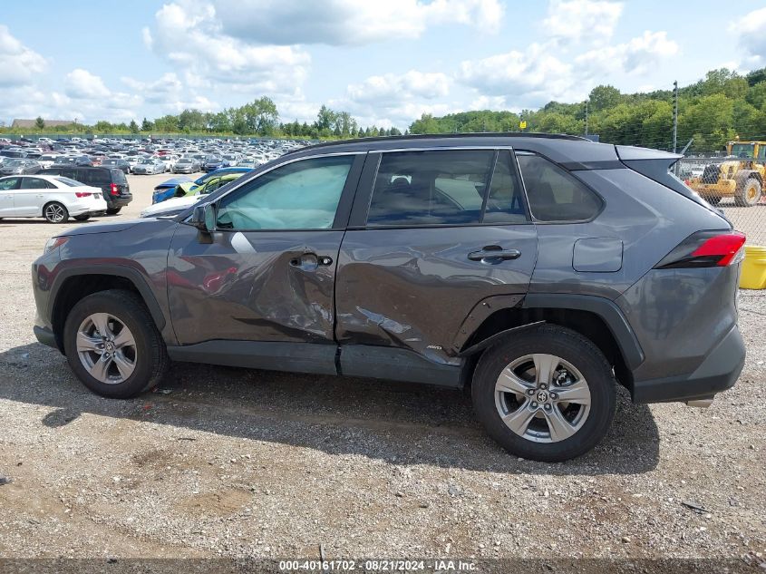 2024 Toyota Rav4 Hybrid Le VIN: 4T3LWRFV3RU139549 Lot: 40161702