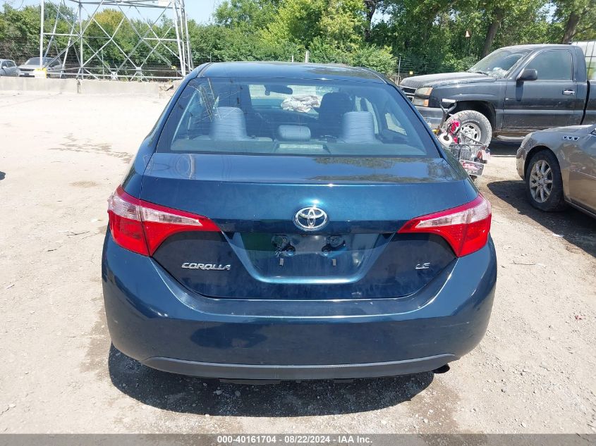 2018 TOYOTA COROLLA LE - 5YFBURHE2JP845652