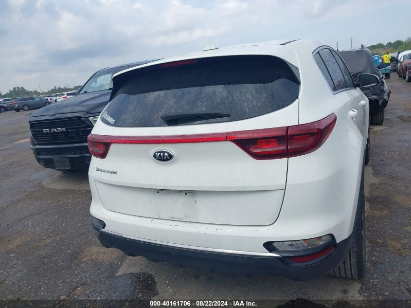 2020 Kia Sportage Lx VIN: KNDPM3AC0L7827294 Lot: 40161706