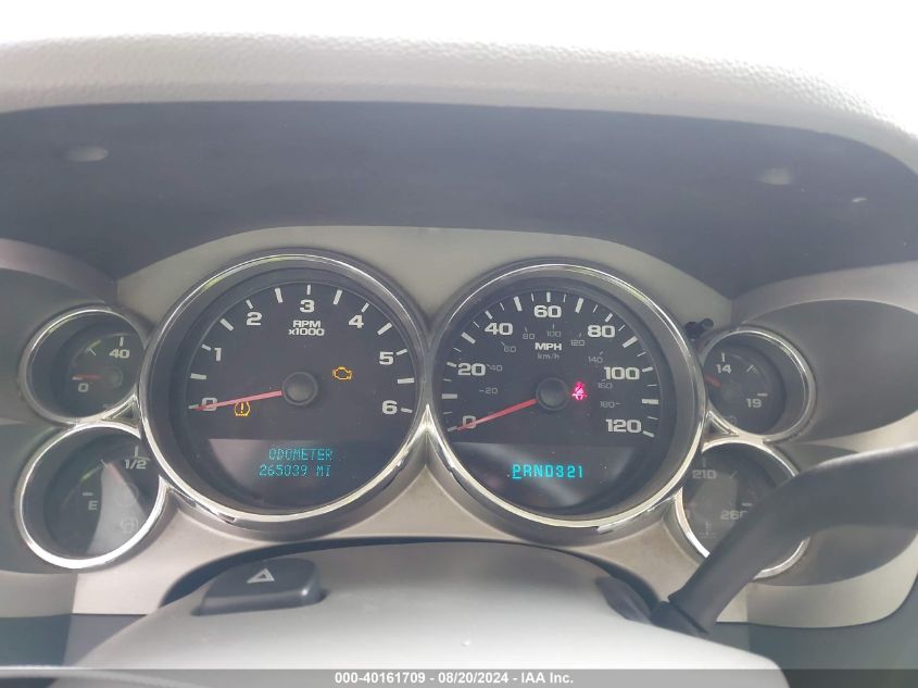 2007 GMC Sierra 1500 Sle1 VIN: 2GTEC13C571586296 Lot: 40161709