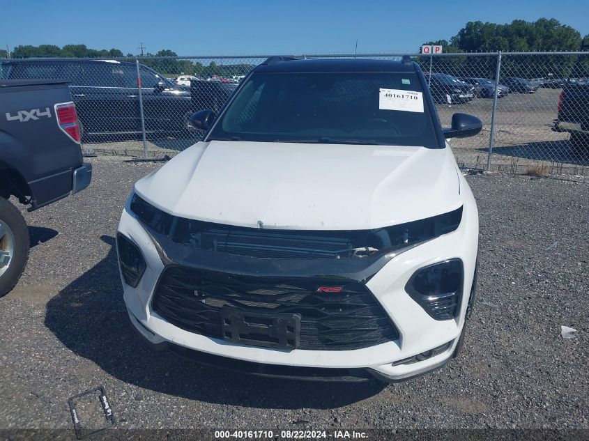 2021 Chevrolet Trailblazer Fwd Rs VIN: KL79MTSL8MB042234 Lot: 40161710