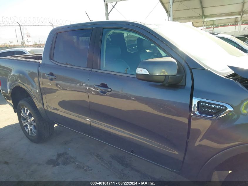 2020 Ford Ranger Lariat VIN: 1FTER4EH3LLA82925 Lot: 40161711