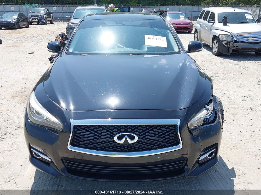 2017 Infiniti Q50 3.0T Premium VIN: JN1EV7AP7HM731835 Lot: 40161713