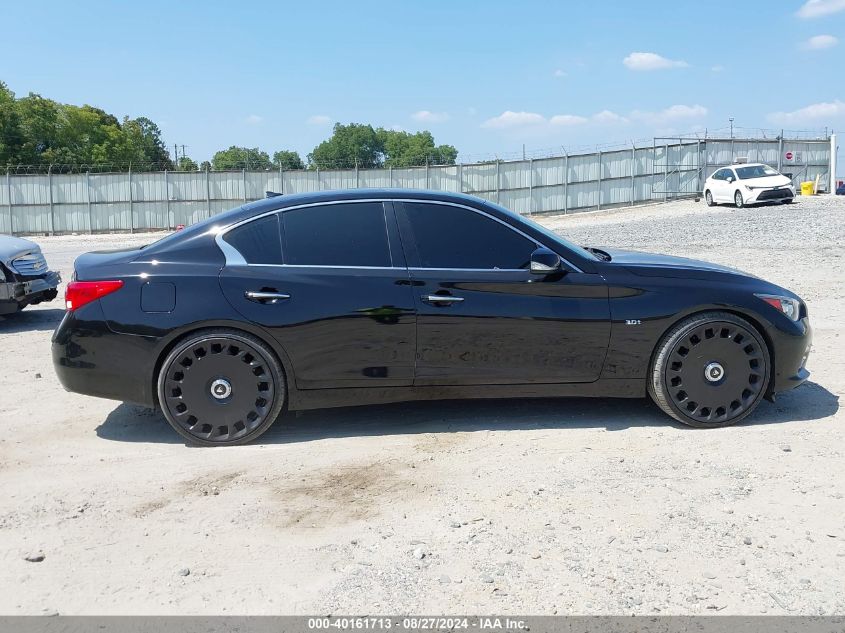 2017 Infiniti Q50 3.0T Premium VIN: JN1EV7AP7HM731835 Lot: 40161713