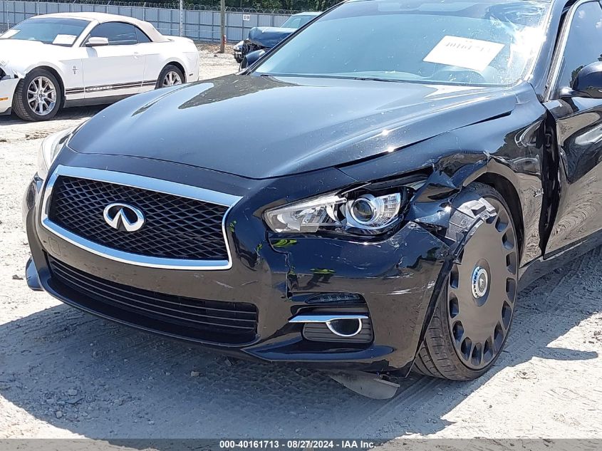 2017 Infiniti Q50 3.0T Premium VIN: JN1EV7AP7HM731835 Lot: 40161713