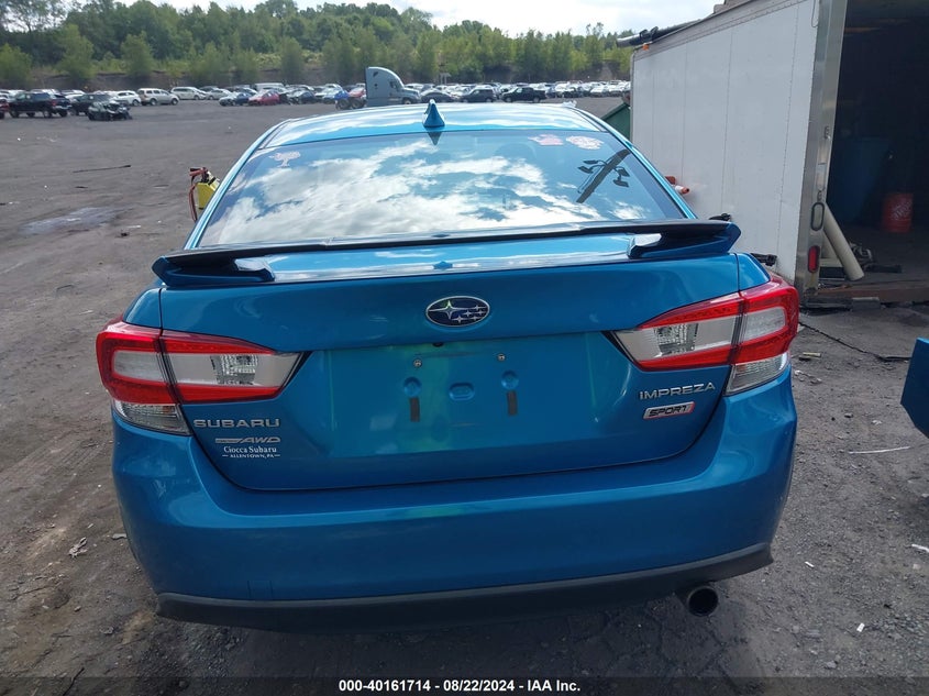 VIN 4S3GKAL66H3626841 2017 SUBARU IMPREZA 2.0I SPORT