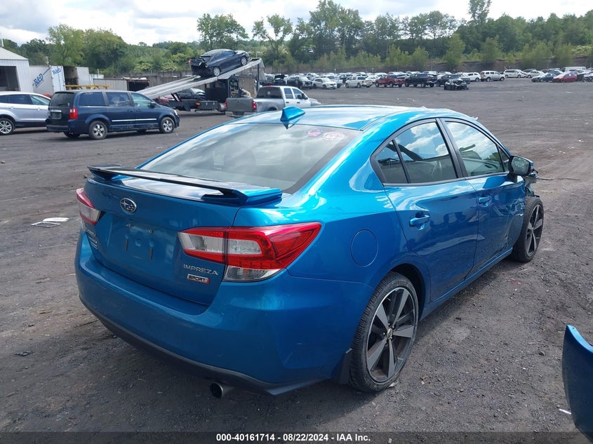 VIN 4S3GKAL66H3626841 2017 SUBARU IMPREZA 2.0I SPORT