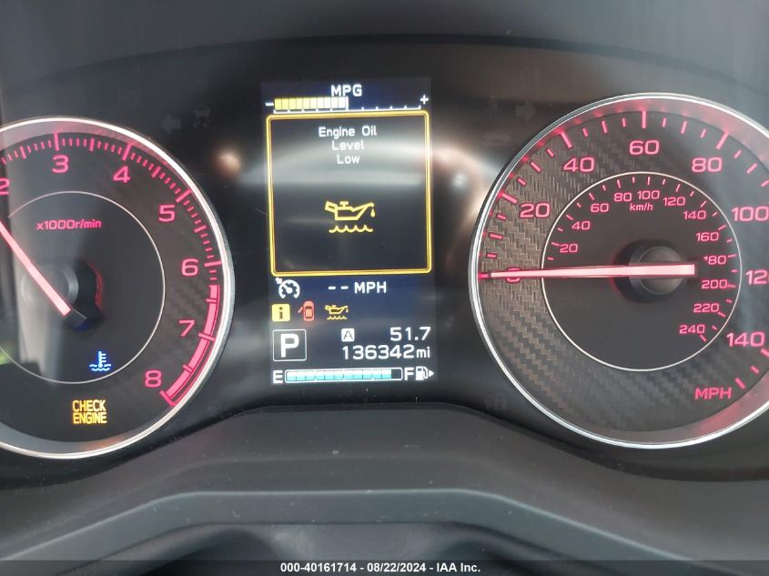VIN 4S3GKAL66H3626841 2017 SUBARU IMPREZA 2.0I SPORT