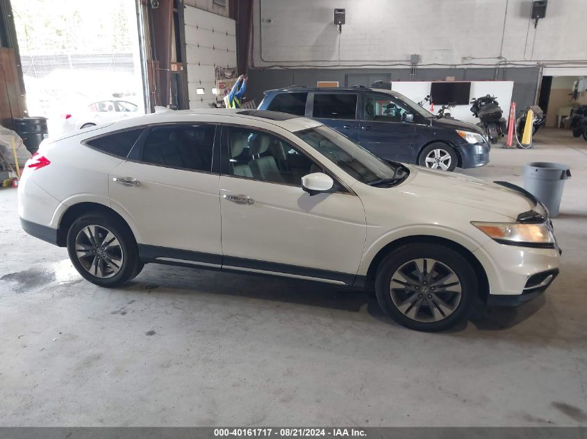 2013 Honda Crosstour Ex-L V6 VIN: 5J6TF2H56DL000199 Lot: 40161717