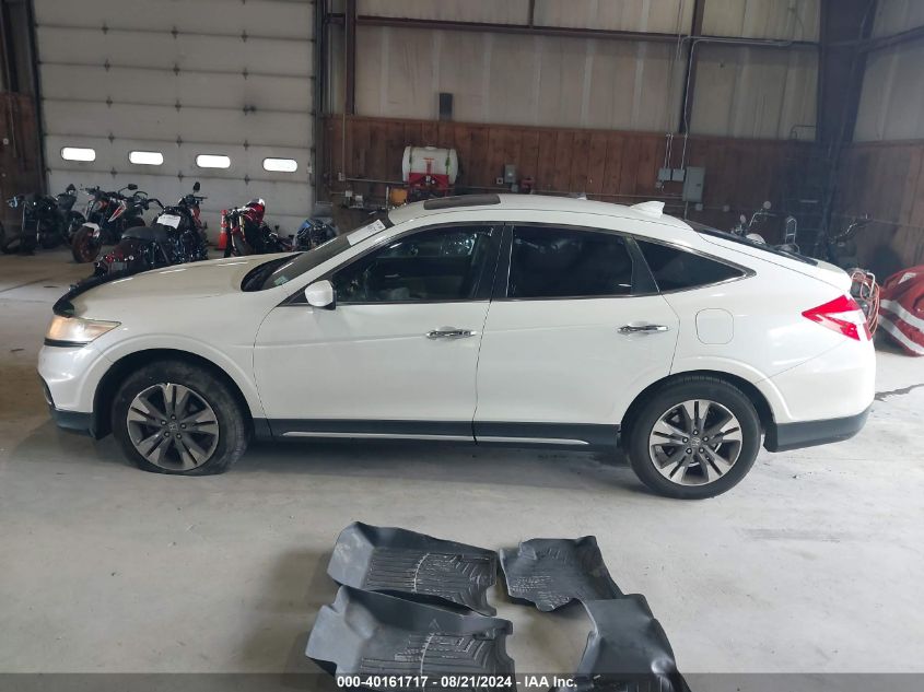 2013 Honda Crosstour Ex-L V6 VIN: 5J6TF2H56DL000199 Lot: 40161717