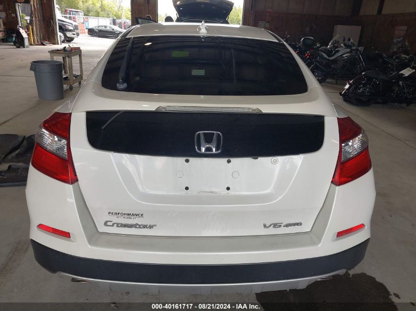 2013 Honda Crosstour Ex-L V6 VIN: 5J6TF2H56DL000199 Lot: 40161717