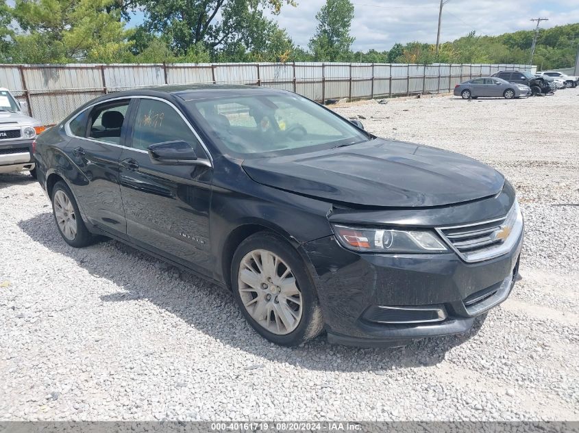 2015 Chevrolet Impala 1Fl VIN: 2G11X5SL7F9181609 Lot: 40161719