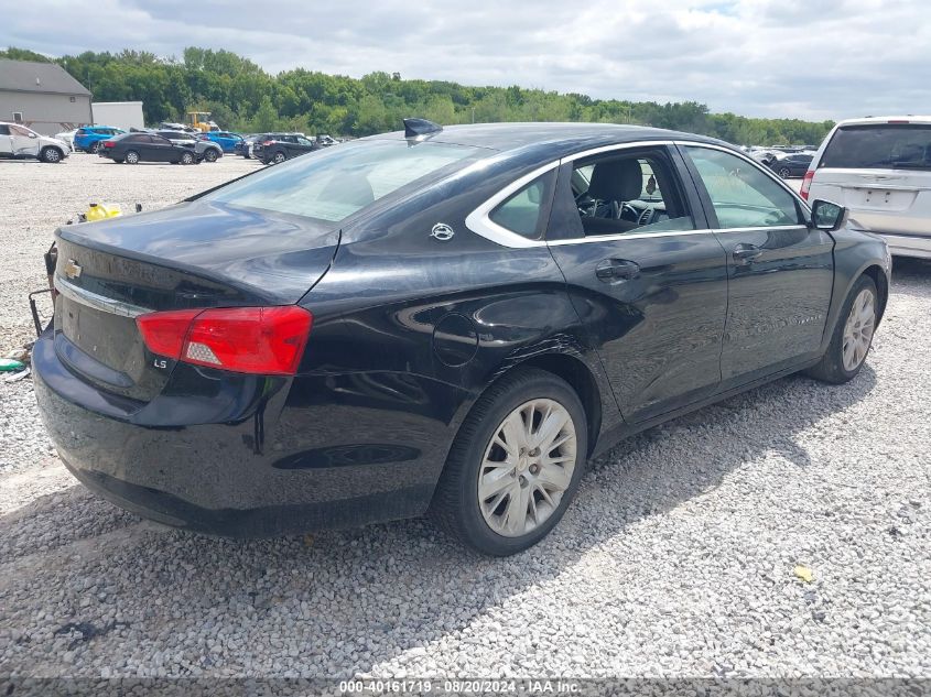 2015 Chevrolet Impala 1Fl VIN: 2G11X5SL7F9181609 Lot: 40161719