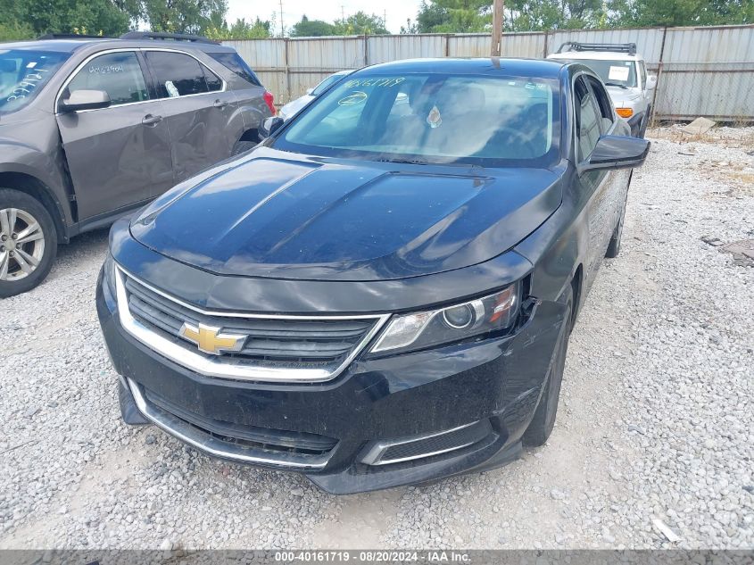 2015 Chevrolet Impala 1Fl VIN: 2G11X5SL7F9181609 Lot: 40161719