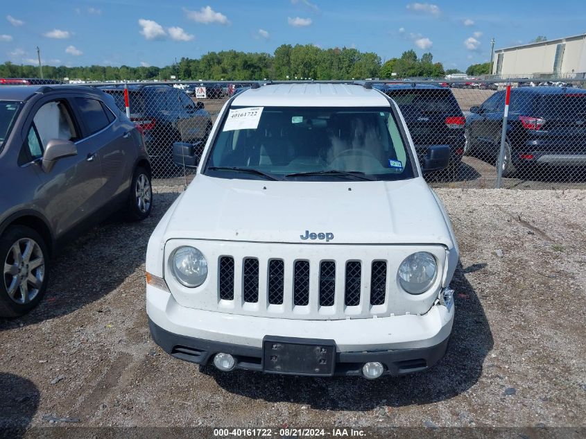 2014 Jeep Patriot Limited VIN: 1C4NJPCB8ED819170 Lot: 40161722