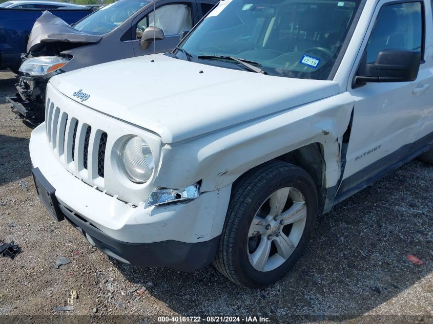 2014 Jeep Patriot Limited VIN: 1C4NJPCB8ED819170 Lot: 40161722