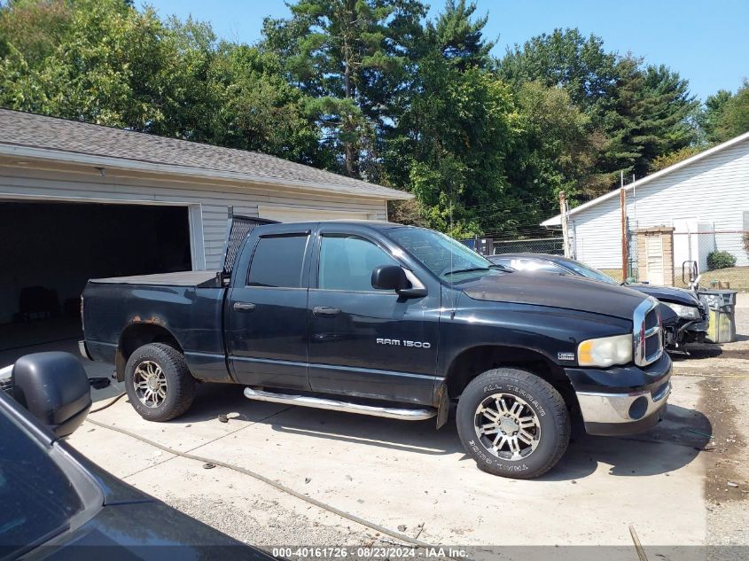 2003 Dodge Ram 1500 Slt/Laramie/St VIN: 1D7HU18D63S259028 Lot: 40161726