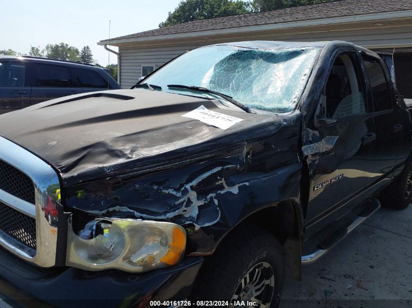 2003 Dodge Ram 1500 Slt/Laramie/St VIN: 1D7HU18D63S259028 Lot: 40161726