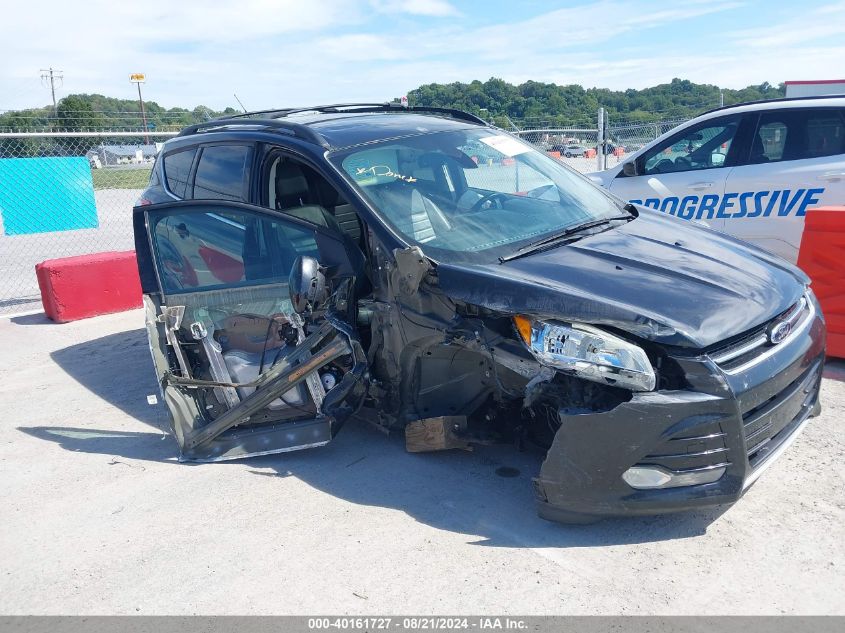 2013 FORD ESCAPE SEL - 1FMCU0HX2DUA92998