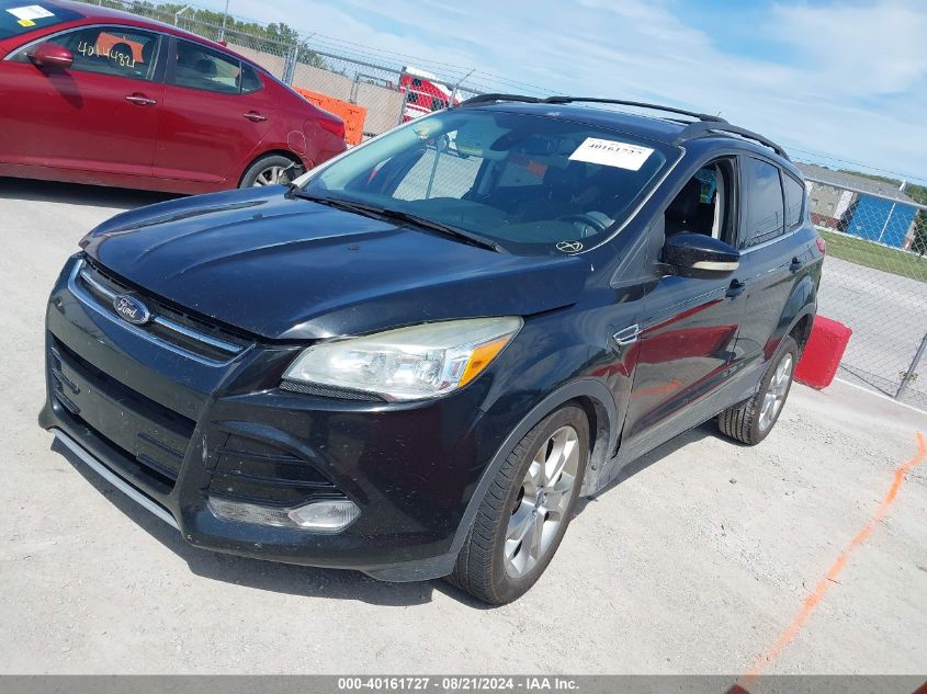 2013 FORD ESCAPE SEL - 1FMCU0HX2DUA92998