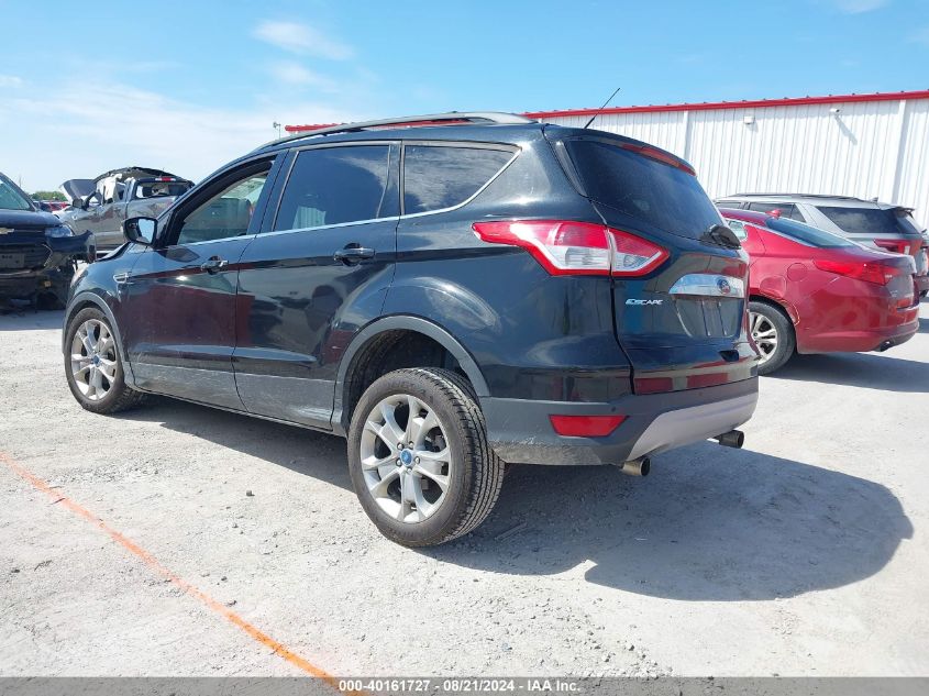 2013 Ford Escape Sel VIN: 1FMCU0HX2DUA92998 Lot: 40161727