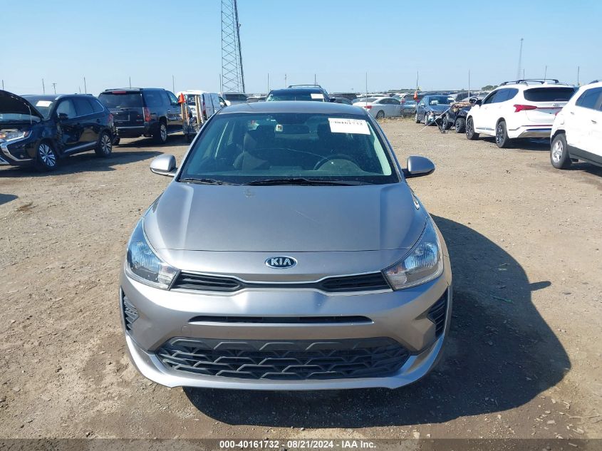 2021 Kia Rio S VIN: 3KPA24AD9ME428685 Lot: 40161732