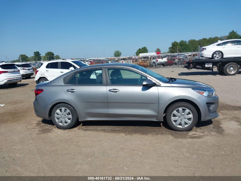 VIN 3KPA24AD9ME428685 2021 KIA RIO S