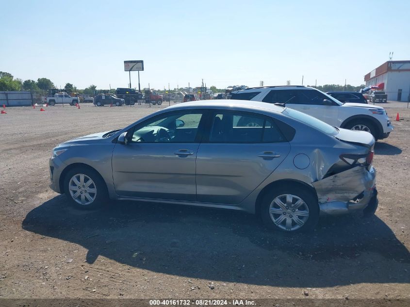 2021 Kia Rio S VIN: 3KPA24AD9ME428685 Lot: 40161732