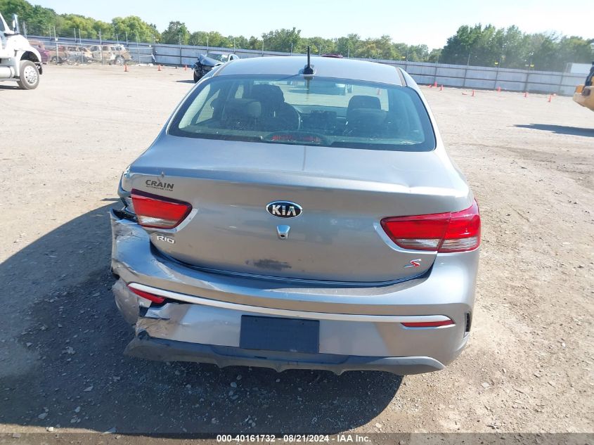 2021 Kia Rio S VIN: 3KPA24AD9ME428685 Lot: 40161732