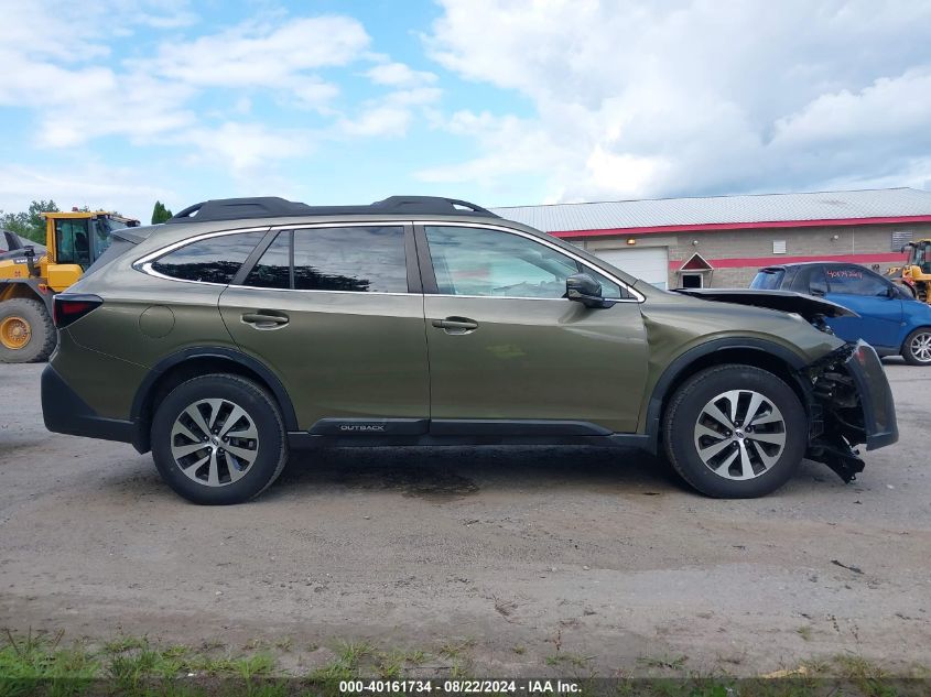 2020 Subaru Outback Premium VIN: 4S4BTAECXL3185424 Lot: 40161734