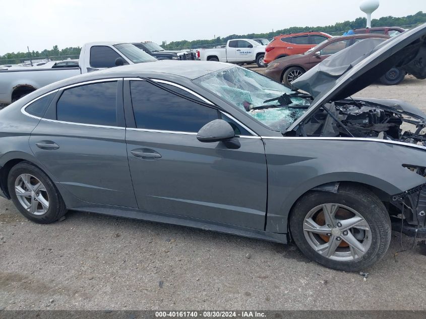 2023 Hyundai Sonata Se VIN: KMHL24JA8PA256067 Lot: 40161740