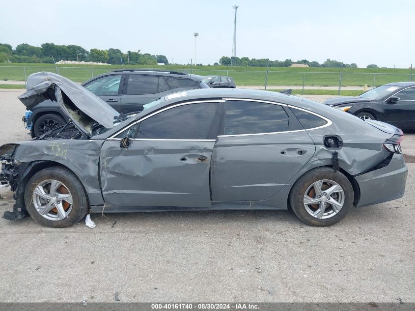 2023 Hyundai Sonata Se VIN: KMHL24JA8PA256067 Lot: 40161740