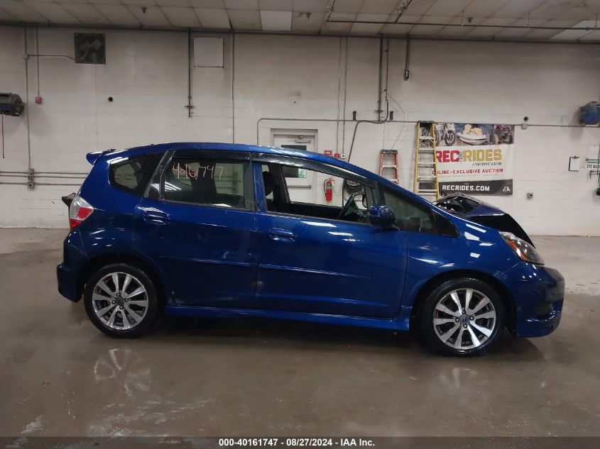 2013 Honda Fit Sport VIN: JHMGE8H53DC013634 Lot: 40161747