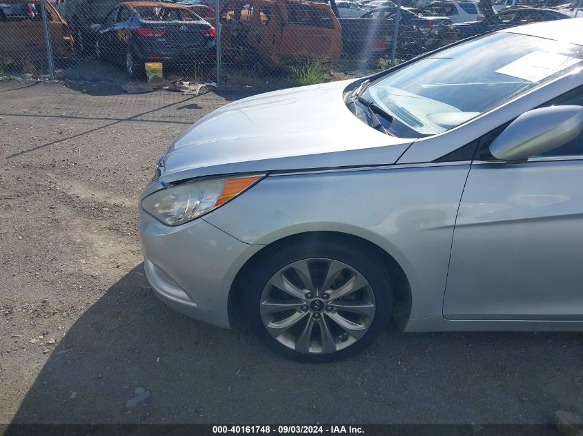 2012 Hyundai Sonata Se VIN: 5NPEC4AC8CH399650 Lot: 40161748