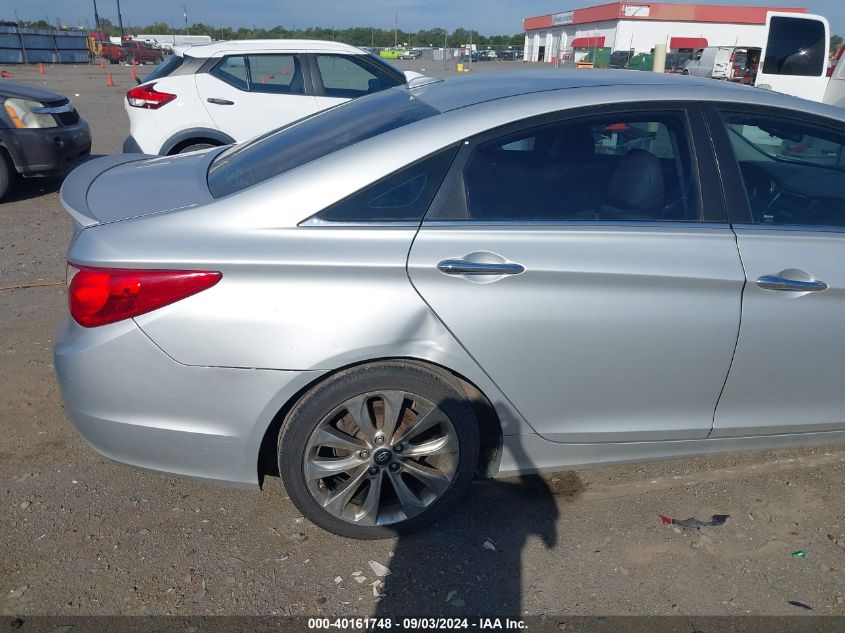 2012 Hyundai Sonata Se VIN: 5NPEC4AC8CH399650 Lot: 40161748