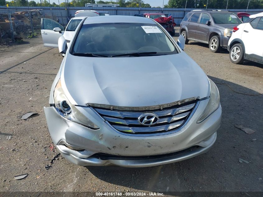 2012 Hyundai Sonata Se VIN: 5NPEC4AC8CH399650 Lot: 40161748