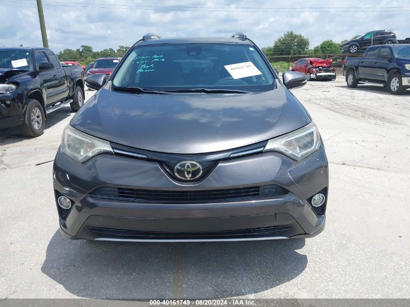 2017 Toyota Rav4 Xle VIN: JTMWFREV4HJ714902 Lot: 40161749