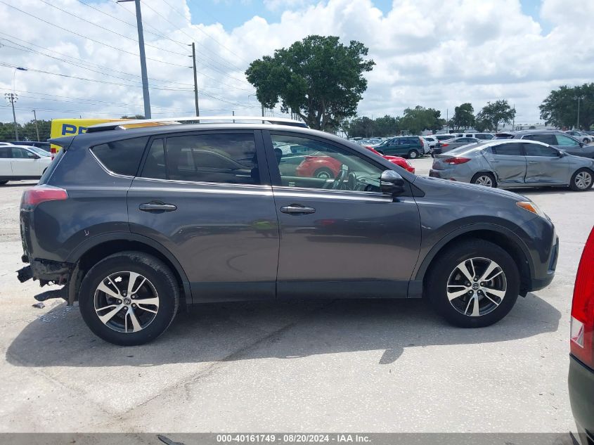 2017 Toyota Rav4 Xle VIN: JTMWFREV4HJ714902 Lot: 40161749